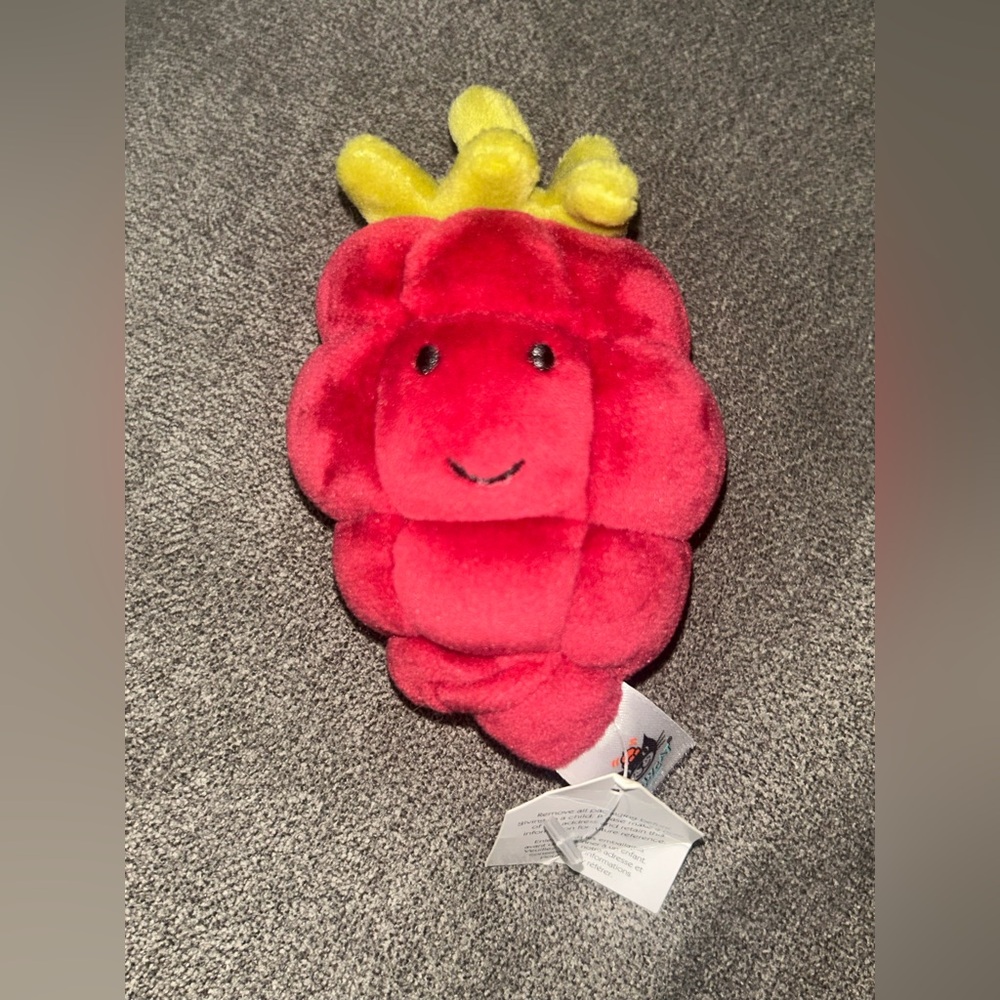 Jellycat Raspberry
